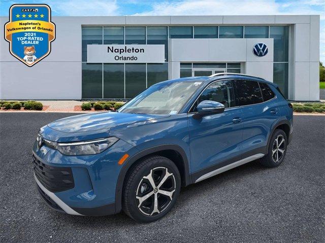 new 2025 Volkswagen Tiguan car, priced at $33,169