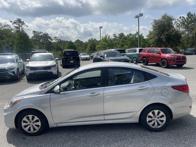 used 2017 Hyundai Accent car, priced at $5,900