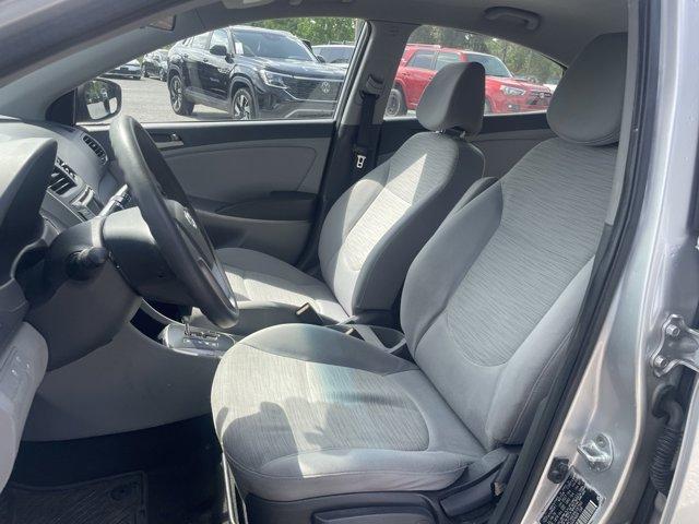used 2017 Hyundai Accent car, priced at $5,900