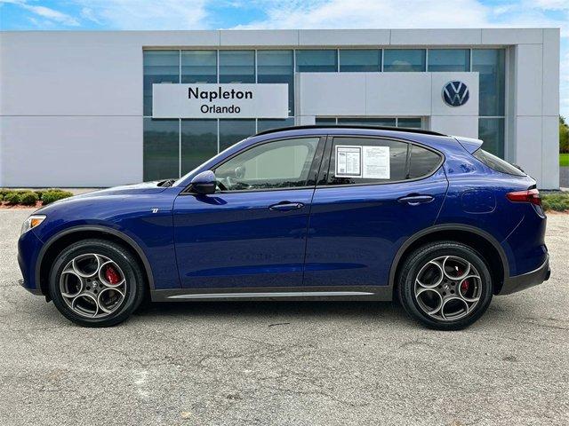 used 2022 Alfa Romeo Stelvio car, priced at $22,049