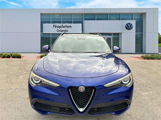 used 2022 Alfa Romeo Stelvio car, priced at $22,049