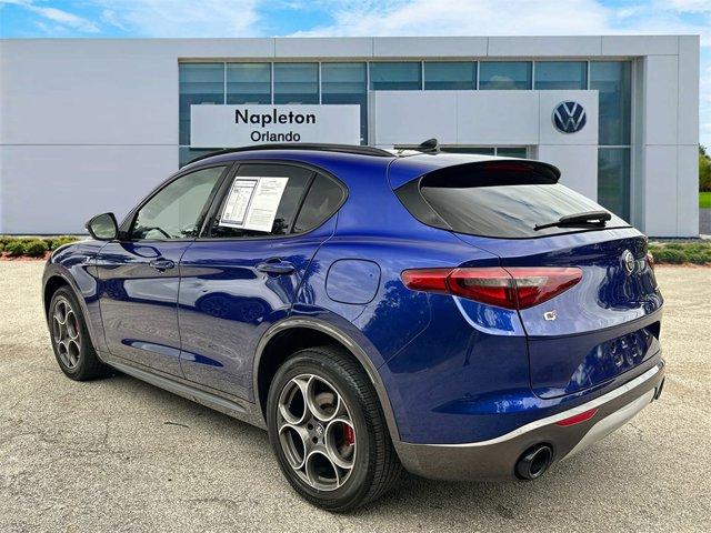 used 2022 Alfa Romeo Stelvio car, priced at $22,049