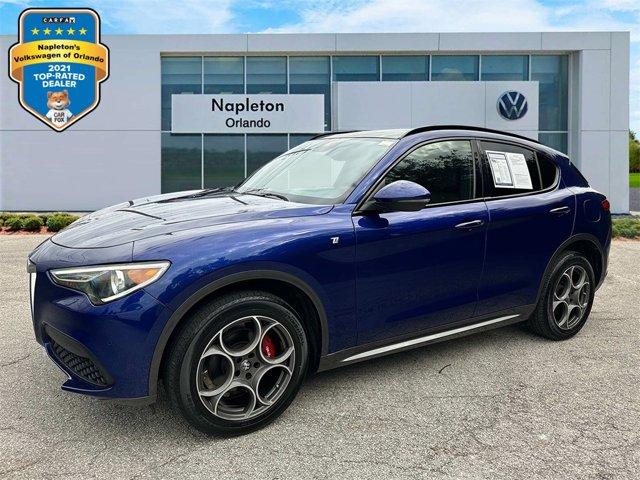 used 2022 Alfa Romeo Stelvio car, priced at $22,049