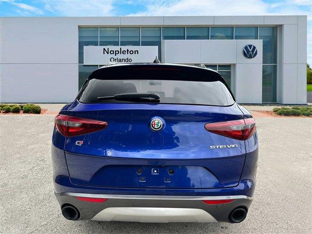 used 2022 Alfa Romeo Stelvio car, priced at $22,049