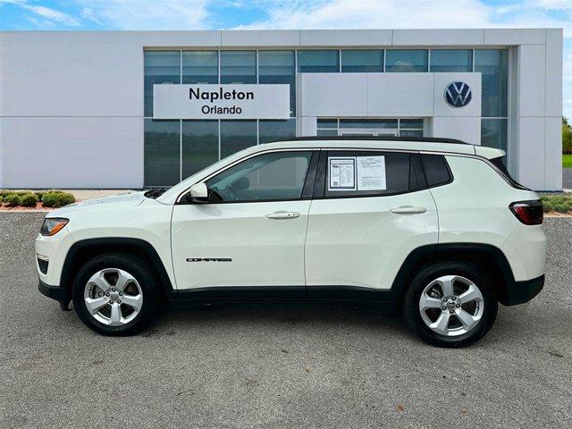 used 2021 Jeep Compass car, priced at $14,886