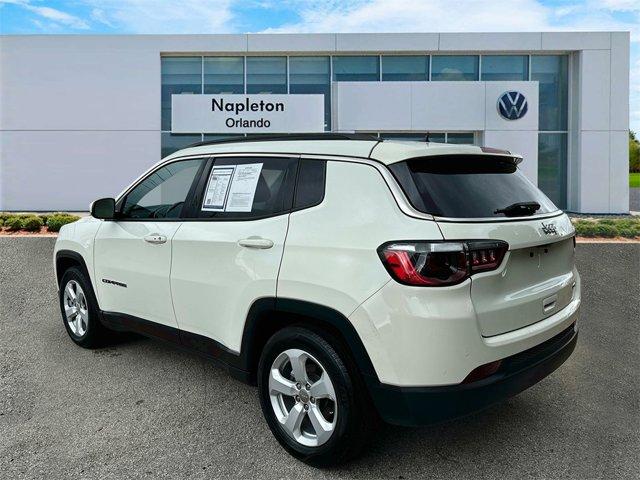 used 2021 Jeep Compass car, priced at $14,886