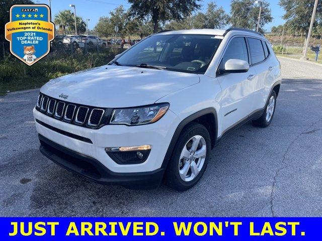 used 2021 Jeep Compass car, priced at $15,023