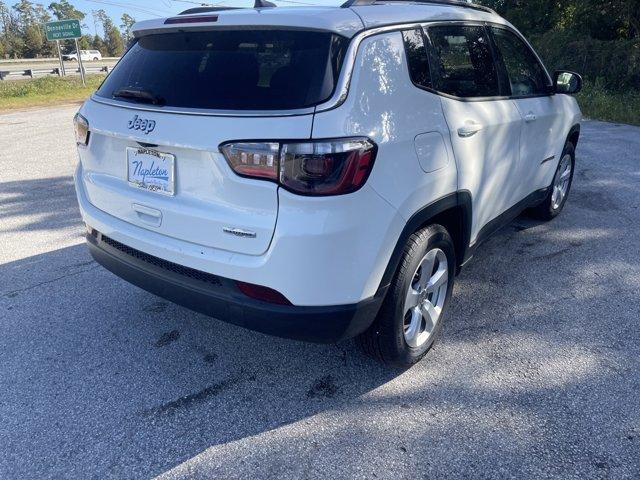 used 2021 Jeep Compass car, priced at $15,023