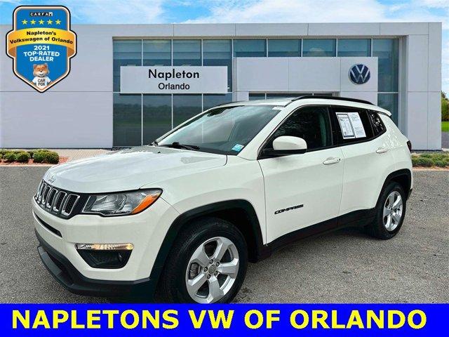 used 2021 Jeep Compass car, priced at $14,886