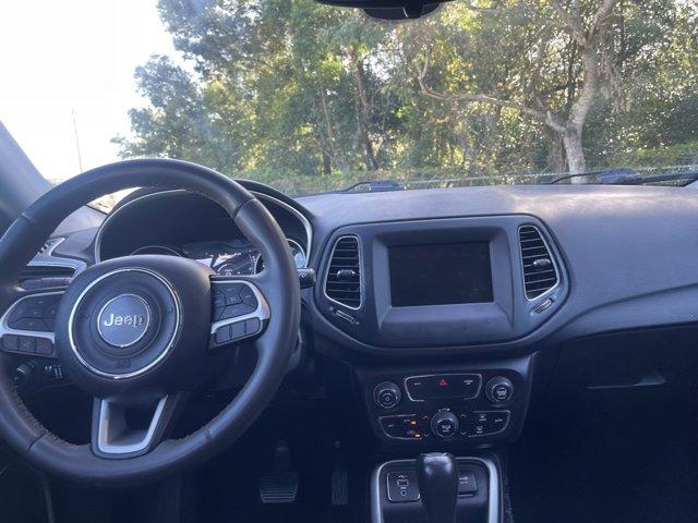 used 2021 Jeep Compass car, priced at $15,023