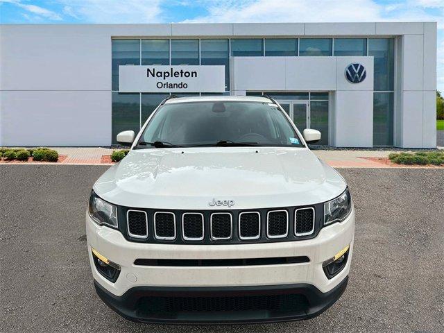 used 2021 Jeep Compass car, priced at $14,886