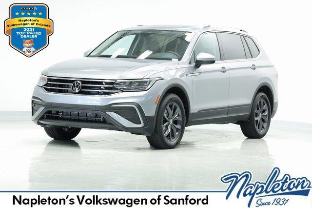 new 2024 Volkswagen Tiguan car, priced at $28,743