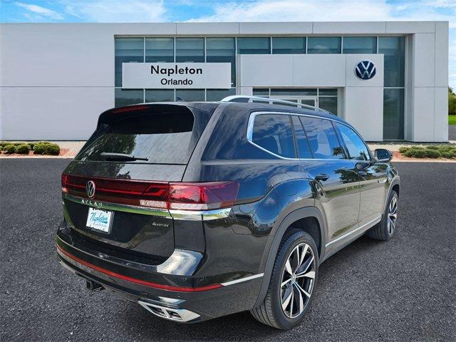 new 2025 Volkswagen Atlas car, priced at $50,373