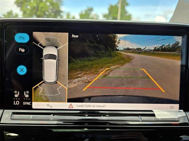 new 2025 Volkswagen Atlas car, priced at $50,373