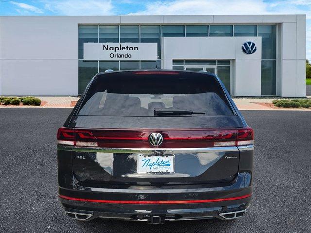 new 2025 Volkswagen Atlas car, priced at $50,373