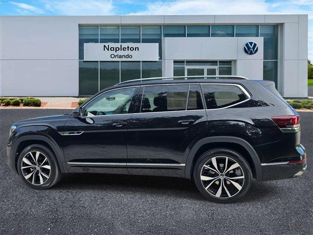 new 2025 Volkswagen Atlas car, priced at $50,373
