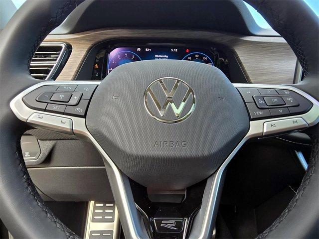 new 2025 Volkswagen Atlas car, priced at $50,373