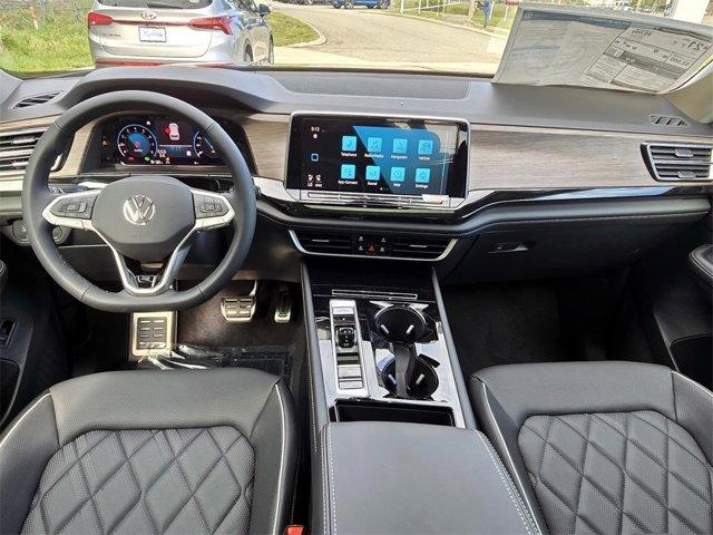 new 2025 Volkswagen Atlas car, priced at $50,373