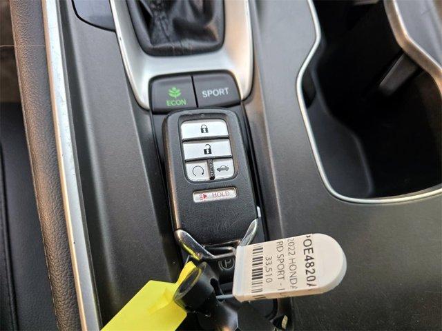 used 2022 Honda Accord car, priced at $23,000