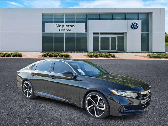 used 2022 Honda Accord car, priced at $23,000