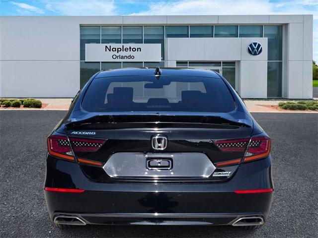 used 2022 Honda Accord car, priced at $23,000