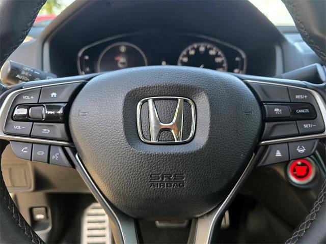 used 2022 Honda Accord car, priced at $23,000