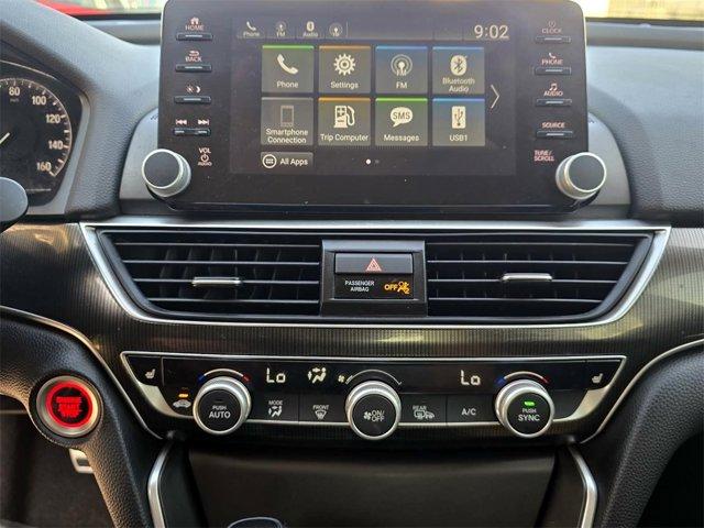 used 2022 Honda Accord car, priced at $23,000
