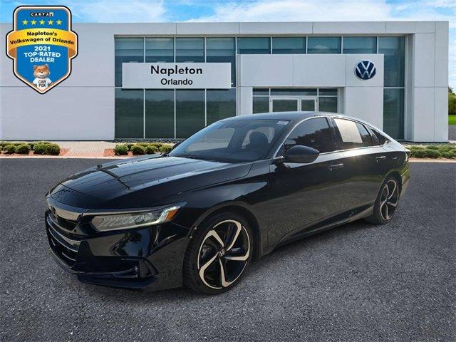 used 2022 Honda Accord car, priced at $23,000