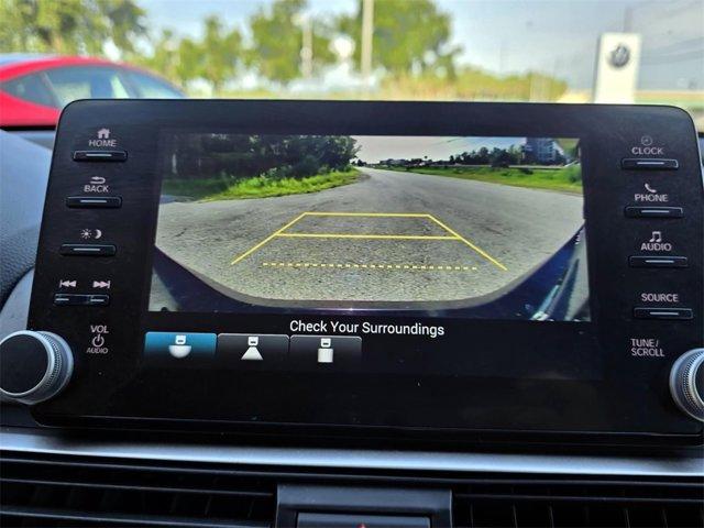 used 2022 Honda Accord car, priced at $23,000
