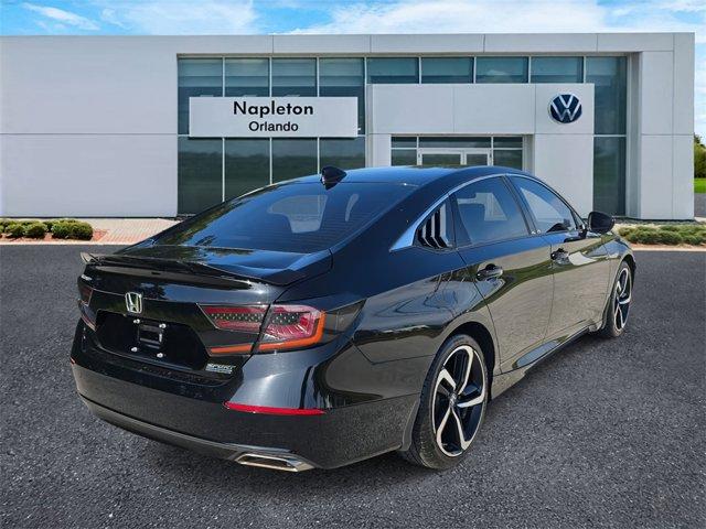 used 2022 Honda Accord car, priced at $23,000