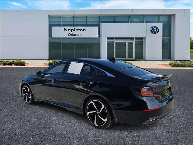 used 2022 Honda Accord car, priced at $23,000