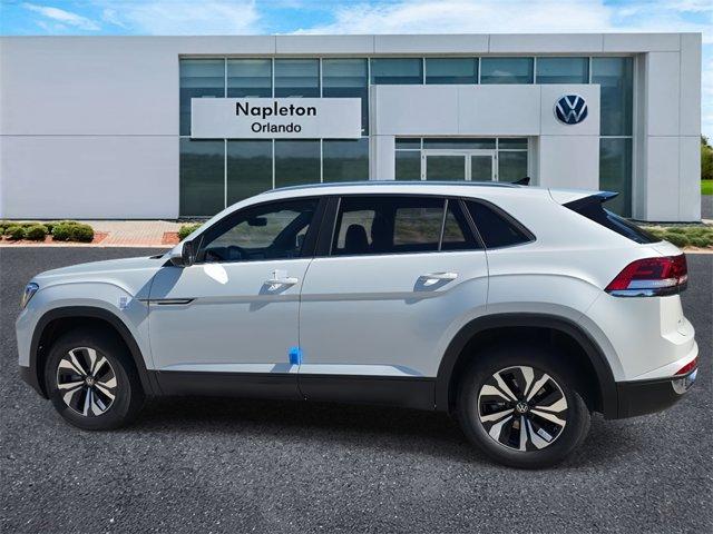 new 2026 Volkswagen Atlas Cross Sport car