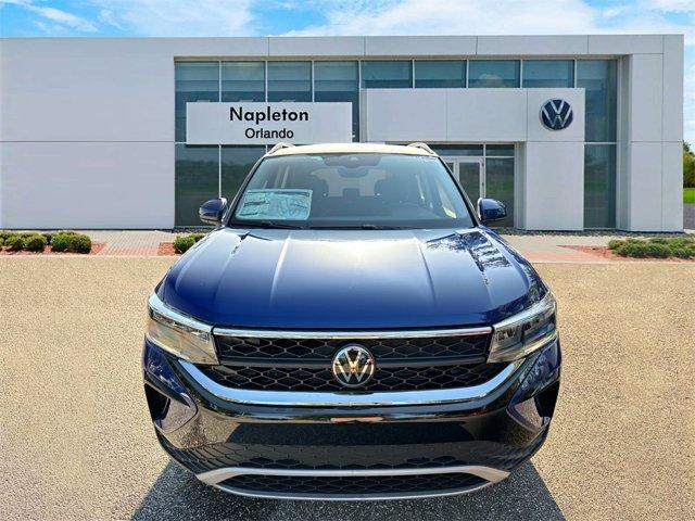 new 2024 Volkswagen Taos car, priced at $27,931