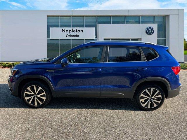 new 2024 Volkswagen Taos car, priced at $27,931