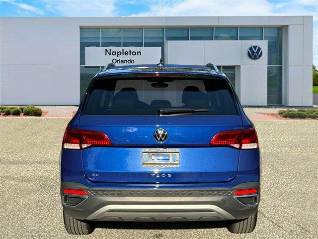 new 2024 Volkswagen Taos car, priced at $27,931