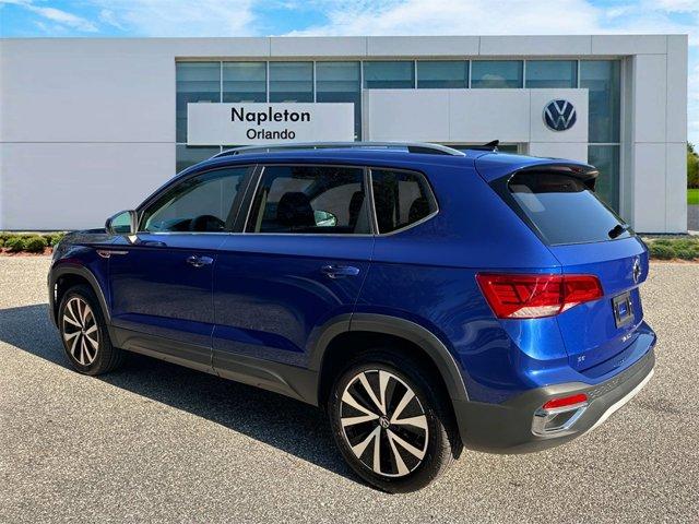 new 2024 Volkswagen Taos car, priced at $27,931