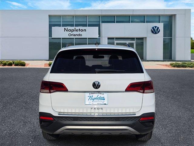 used 2022 Volkswagen Taos car, priced at $17,000
