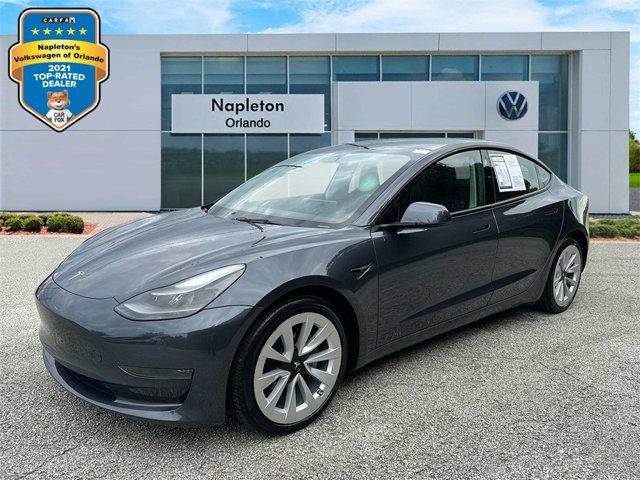 used 2023 Tesla Model 3 car, priced at $22,779