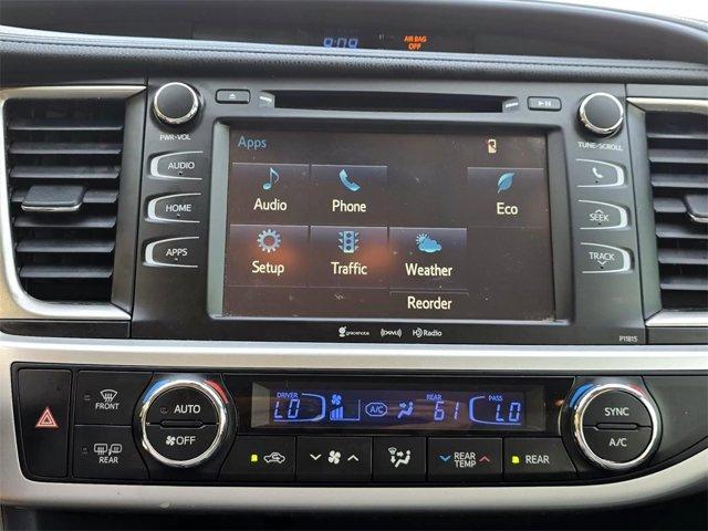 used 2019 Toyota Highlander car, priced at $25,500