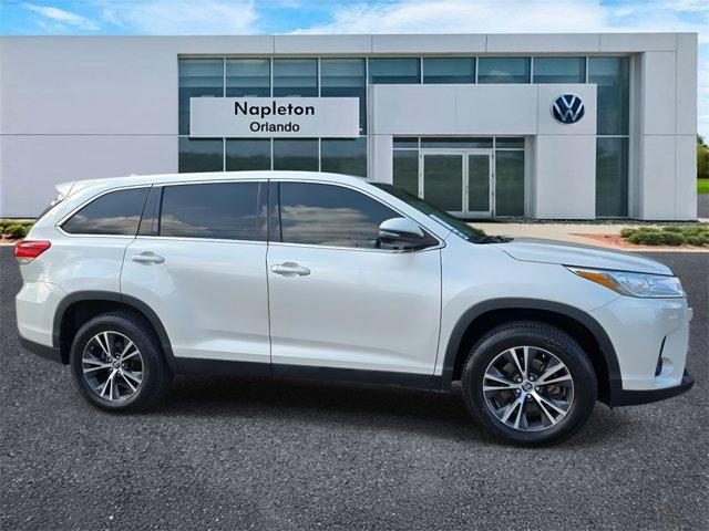 used 2019 Toyota Highlander car, priced at $25,500