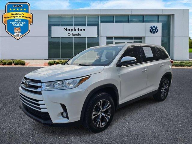 used 2019 Toyota Highlander car, priced at $25,500