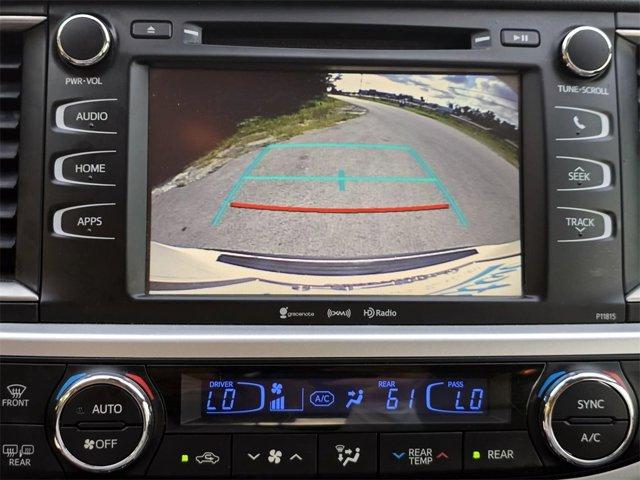 used 2019 Toyota Highlander car, priced at $25,500