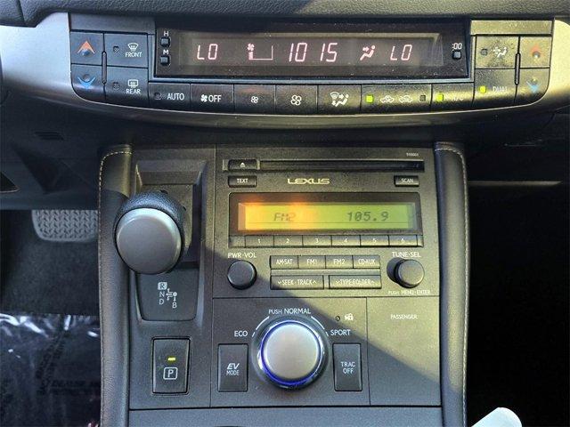 used 2014 Lexus CT 200h car, priced at $9,457