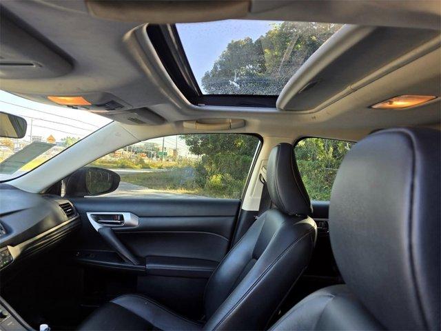 used 2014 Lexus CT 200h car, priced at $9,457