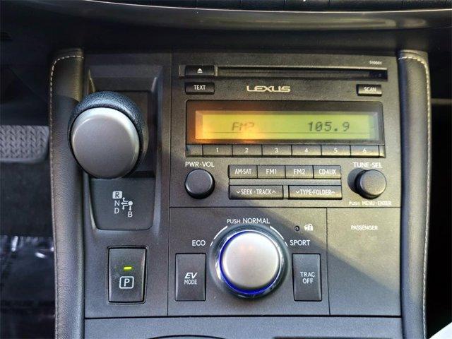 used 2014 Lexus CT 200h car, priced at $9,457