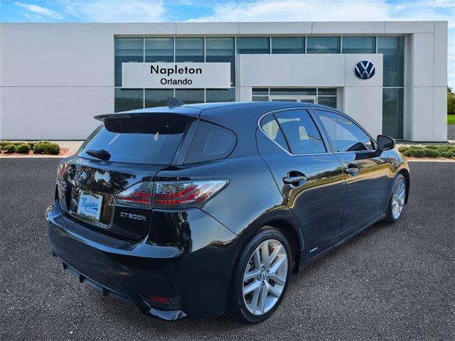 used 2014 Lexus CT 200h car, priced at $9,457