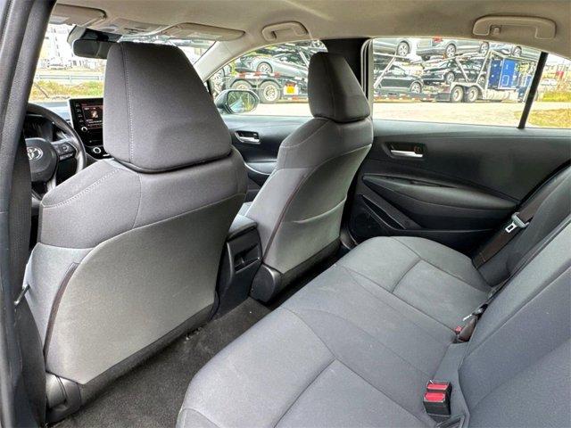 used 2021 Toyota Corolla car, priced at $15,000