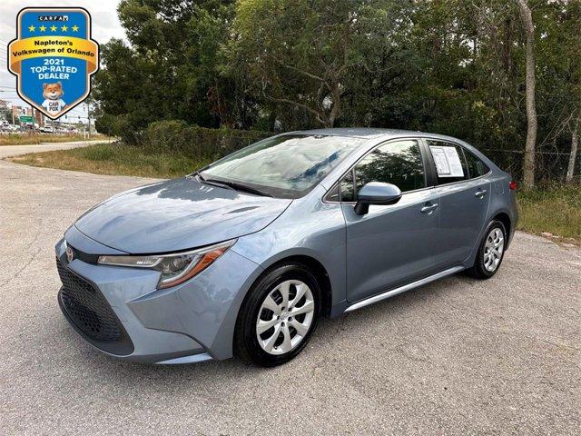 used 2021 Toyota Corolla car, priced at $15,171