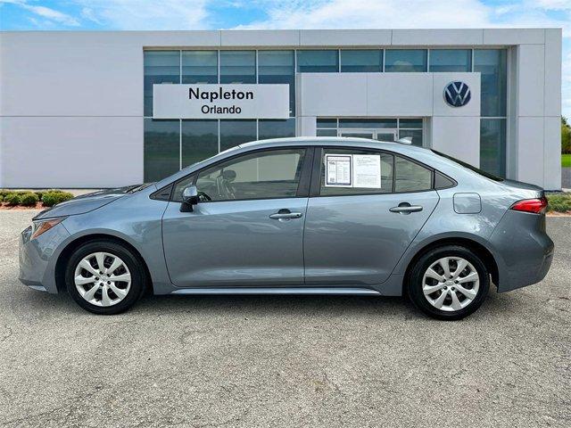 used 2021 Toyota Corolla car, priced at $15,000