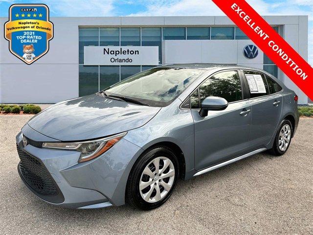 used 2021 Toyota Corolla car, priced at $13,998